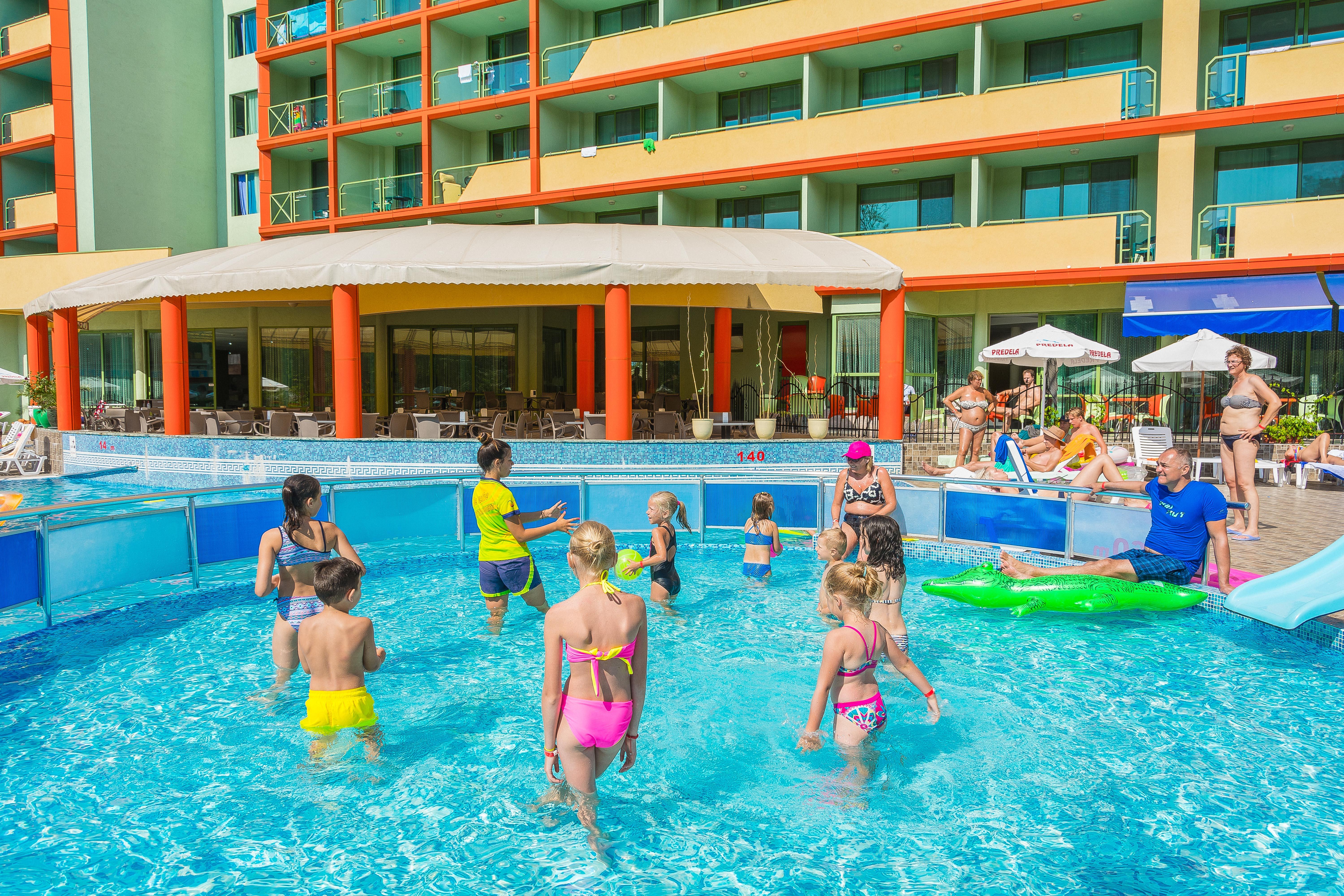 Mpm Hotel Kalina Garden Sluneční pobřeží Exteriér fotografie
