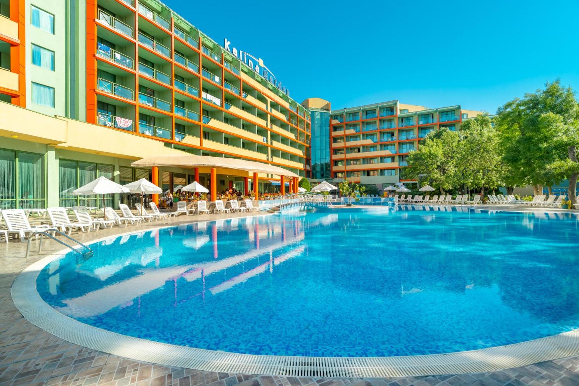 Mpm Hotel Kalina Garden Sluneční pobřeží Exteriér fotografie