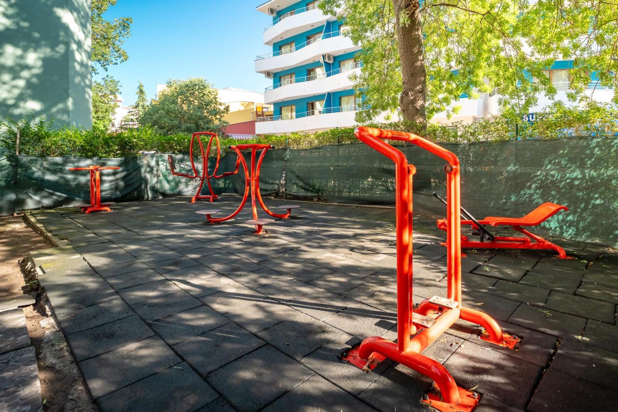 Mpm Hotel Kalina Garden Sluneční pobřeží Exteriér fotografie