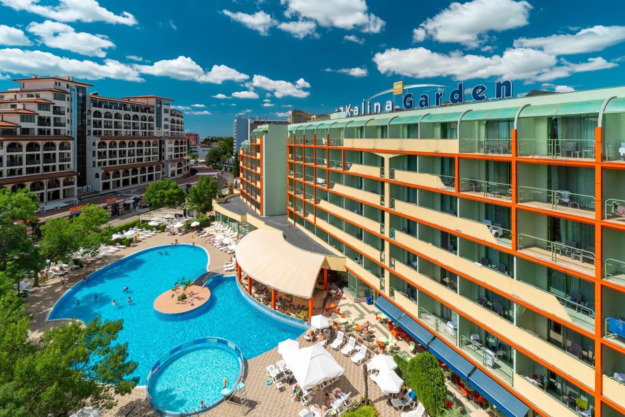 Mpm Hotel Kalina Garden Sluneční pobřeží Exteriér fotografie