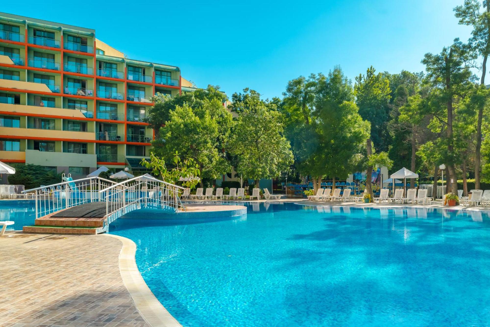 Mpm Hotel Kalina Garden Sluneční pobřeží Exteriér fotografie